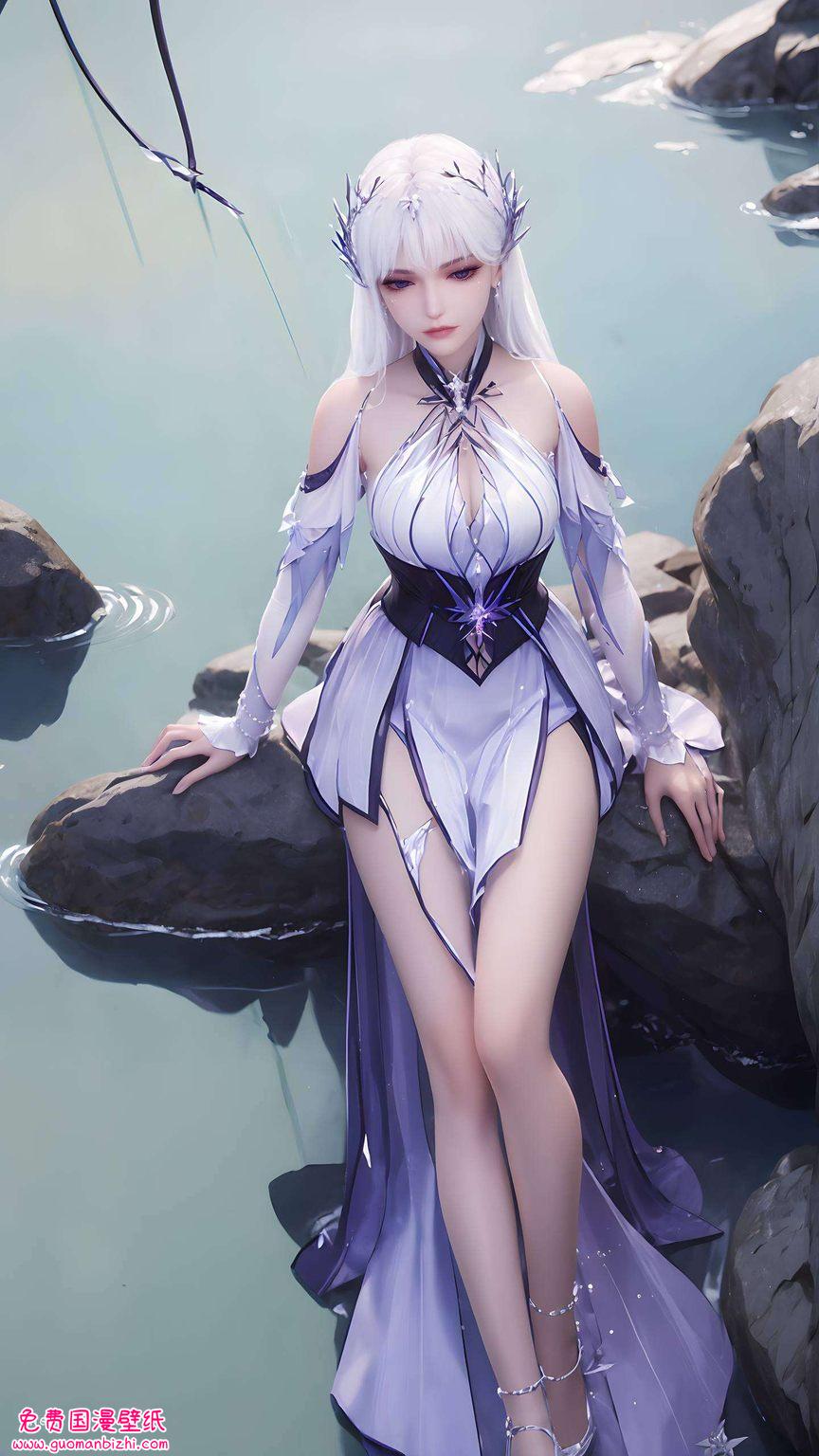 不仅眼神中藏着万千星辉她是《神印王座》中的小可爱