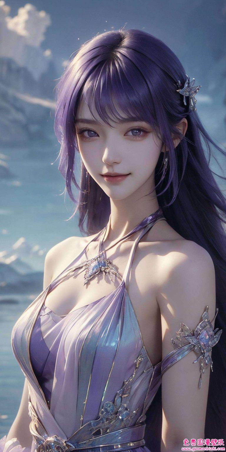 圣采儿的美眸流光溢彩仿佛能透过屏幕