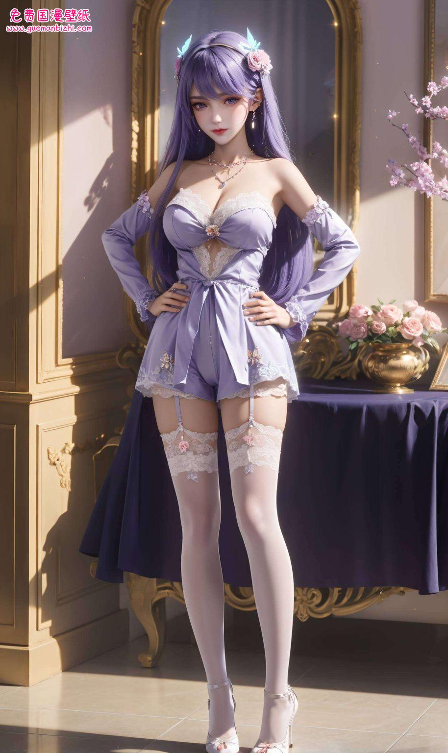 无水印的纯净圣采儿的美貌被高清呈现