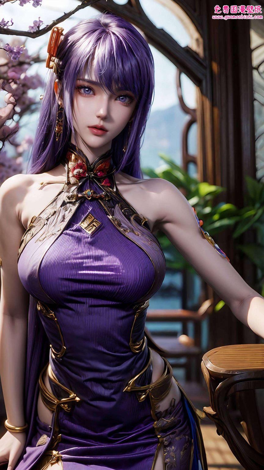 这次给各位带来的是超萌的圣采儿115集最新动态壁纸哦！这位来自国漫《神印王座》的可爱女神不仅有着让人眼前一亮的精致五官