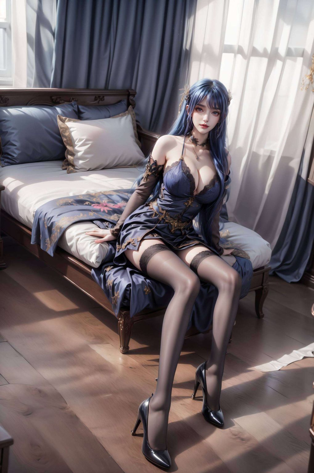 她的壁纸诉说着她的优雅与灵动