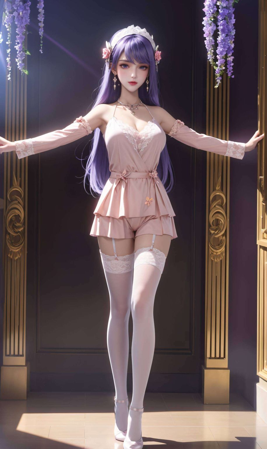 这款壁纸不仅展现了国漫美女的独特魅力她那翩翩如仙的眼神