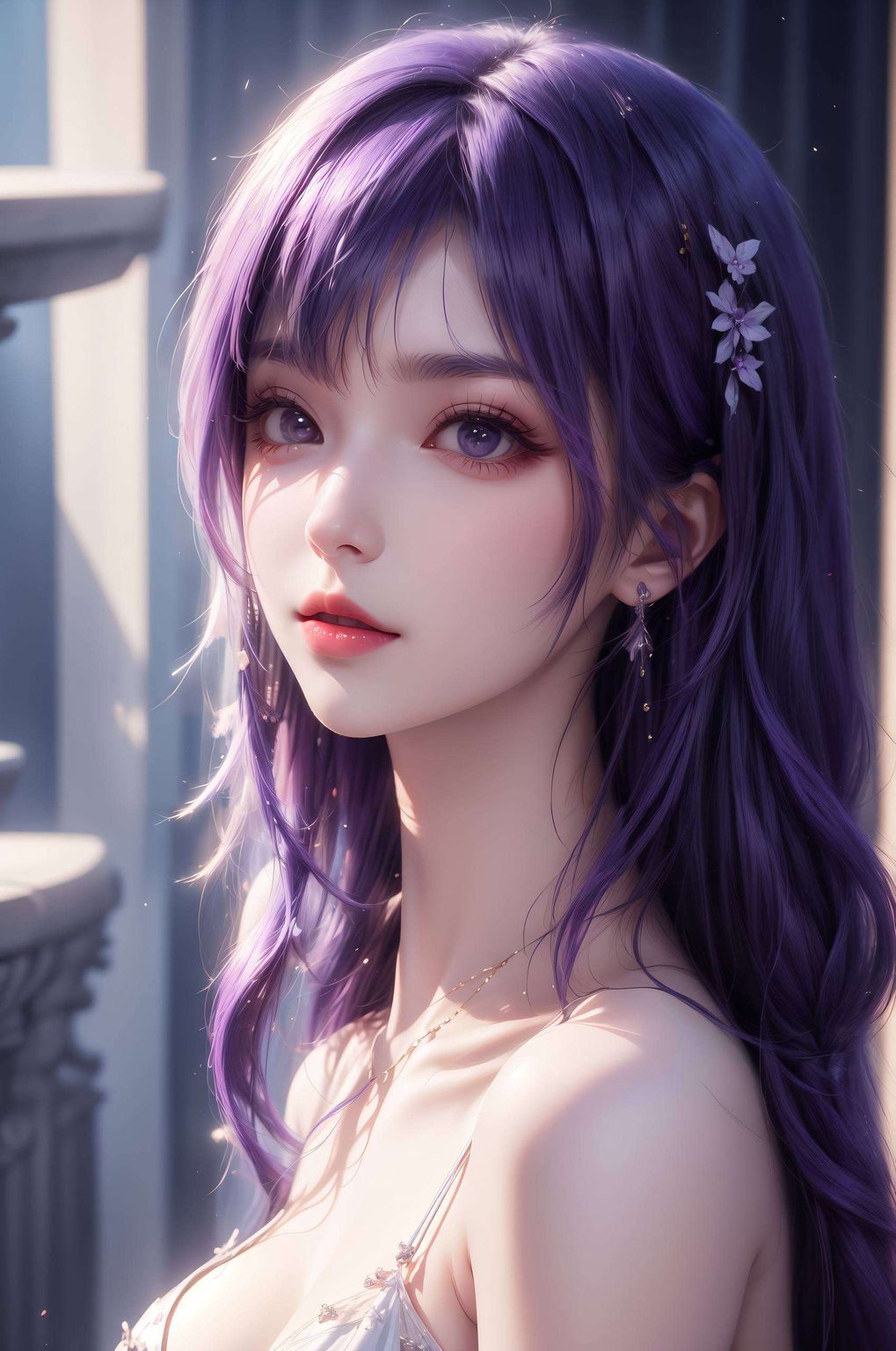 令人心醉神迷她是国漫中的璀璨明珠