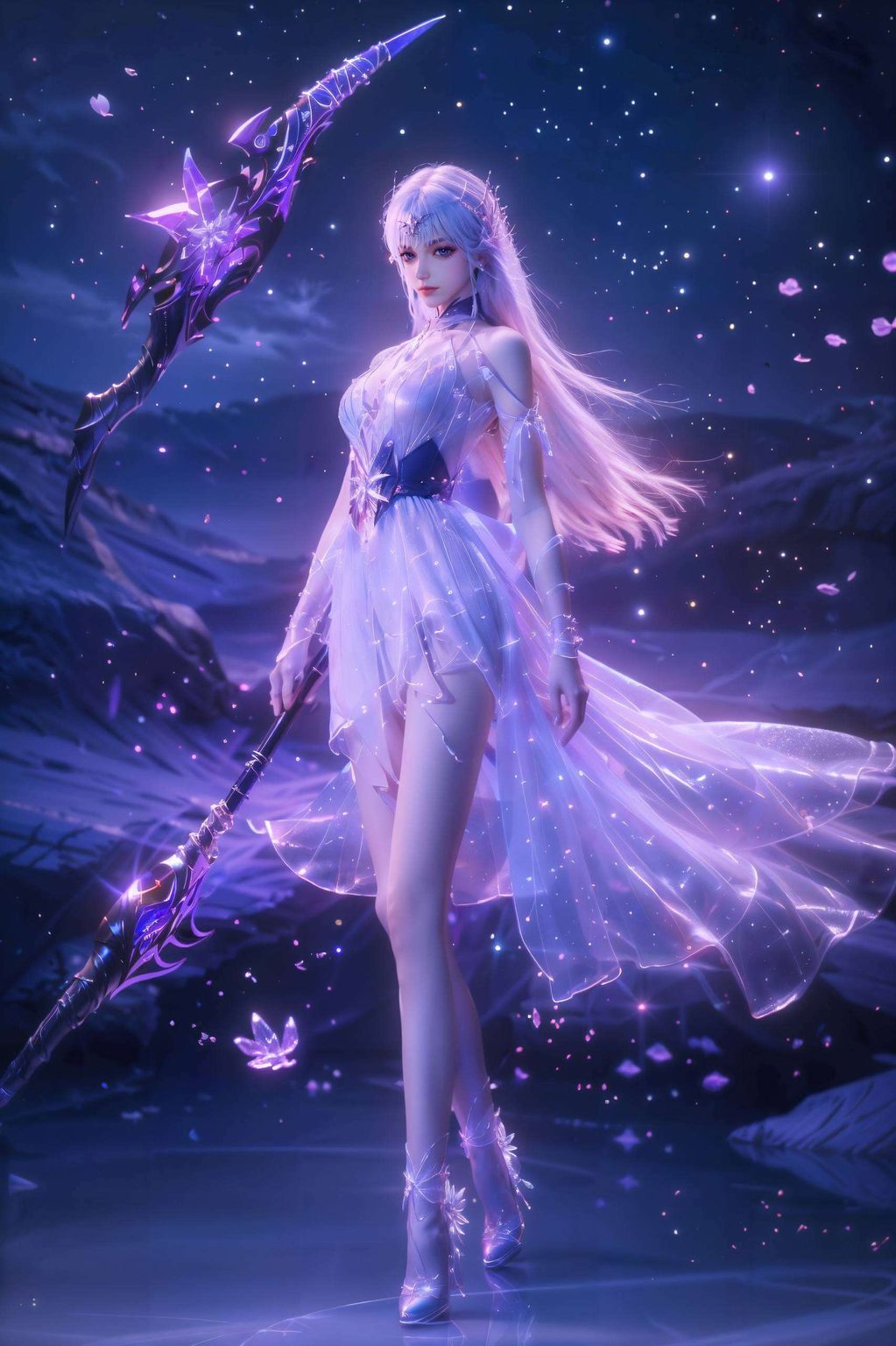 单是神印王座里的她各位看官