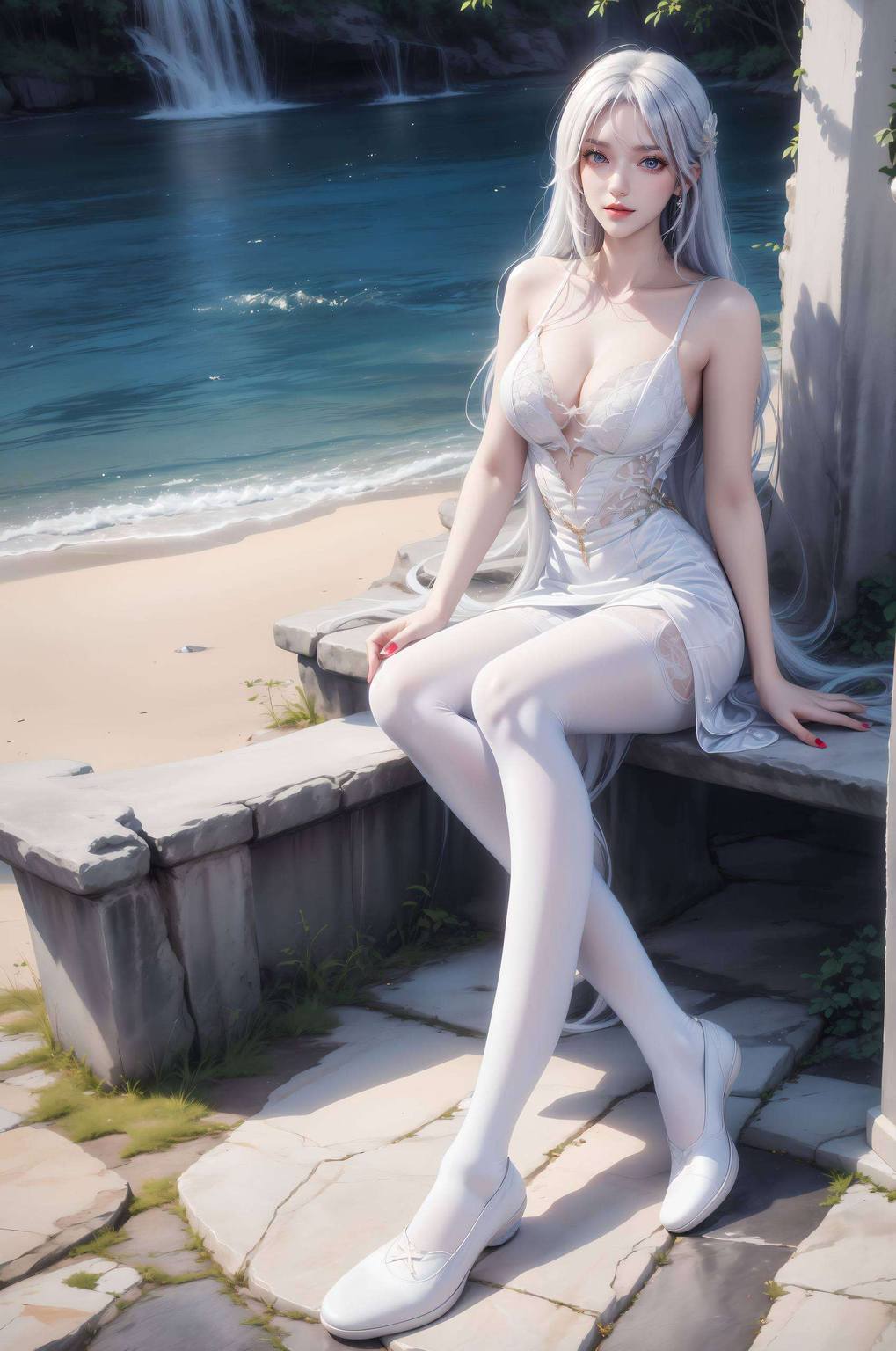 不仅是动漫美女的代名词在苹果屏幕上轻轻一触