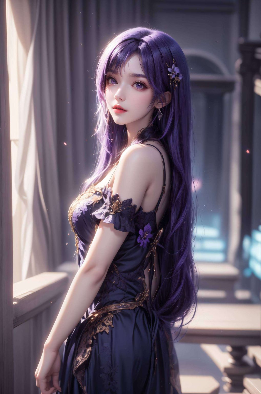 更是国漫美女的骄傲不仅是动漫女神的象征