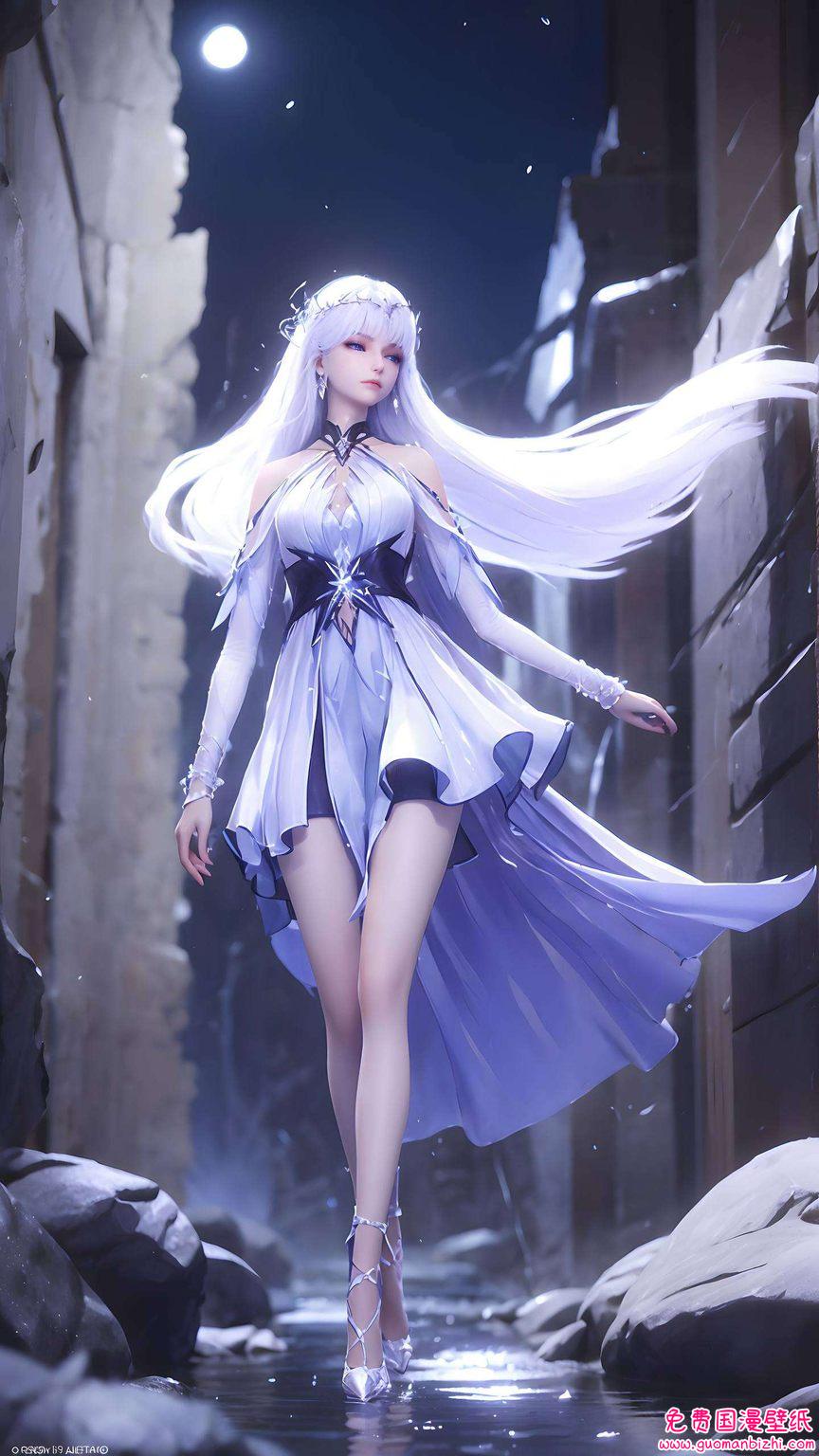 这神印王座上的女神一出场哎呀