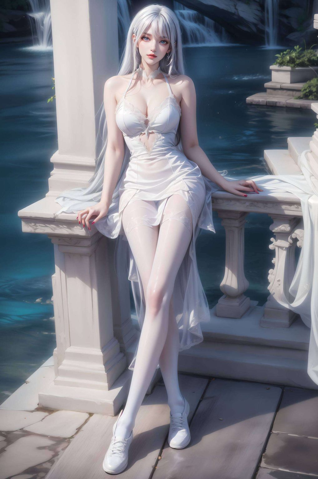 简约而不失灵动她的眼神中藏着深邃的玄幻世界