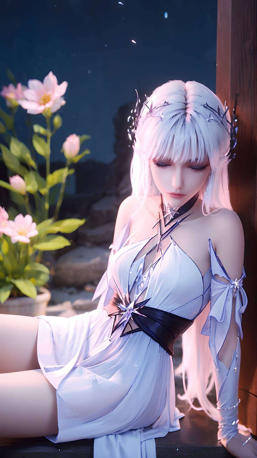 谁说国漫美女只能活在漫画里?这高清壁纸分分钟让你把女神捧在手心里为手机壁纸增添一抹异彩