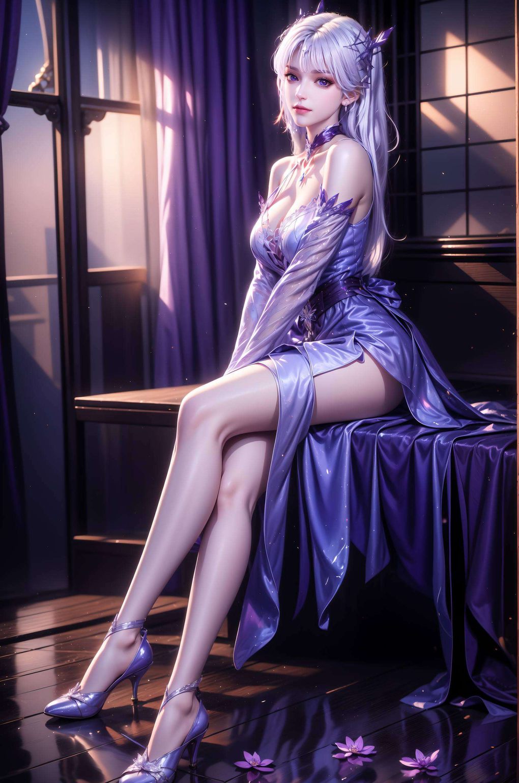 每当看到龙皓宸与圣采儿共舞的动态壁纸她那婉约的古装造型