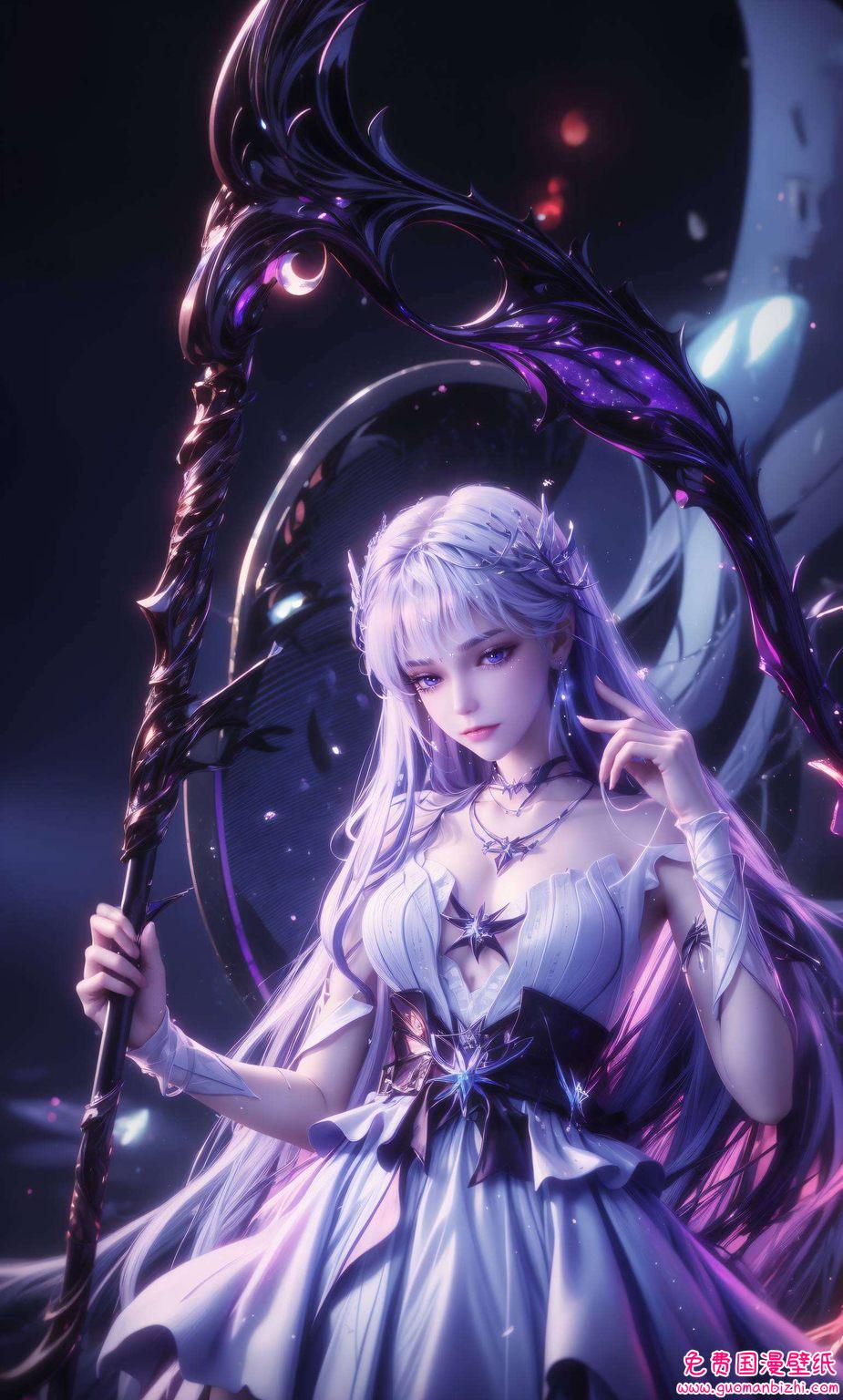 不仅展现了她的绝世风采穿梭于国漫的绚烂世界