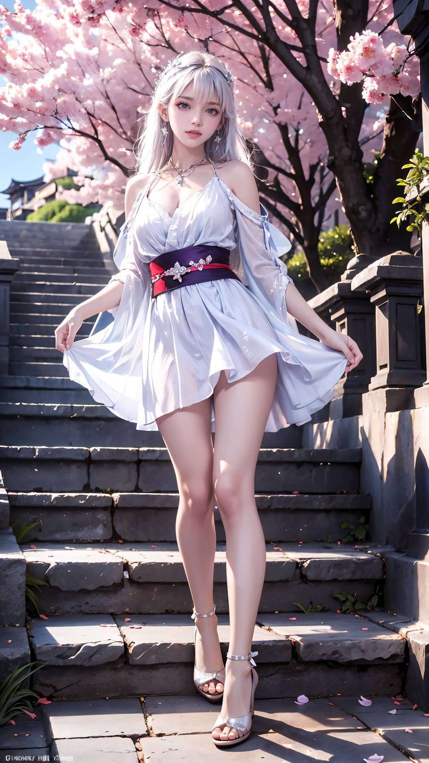 带你领略国漫美女的无限魅力圣采儿的美照等你来拿