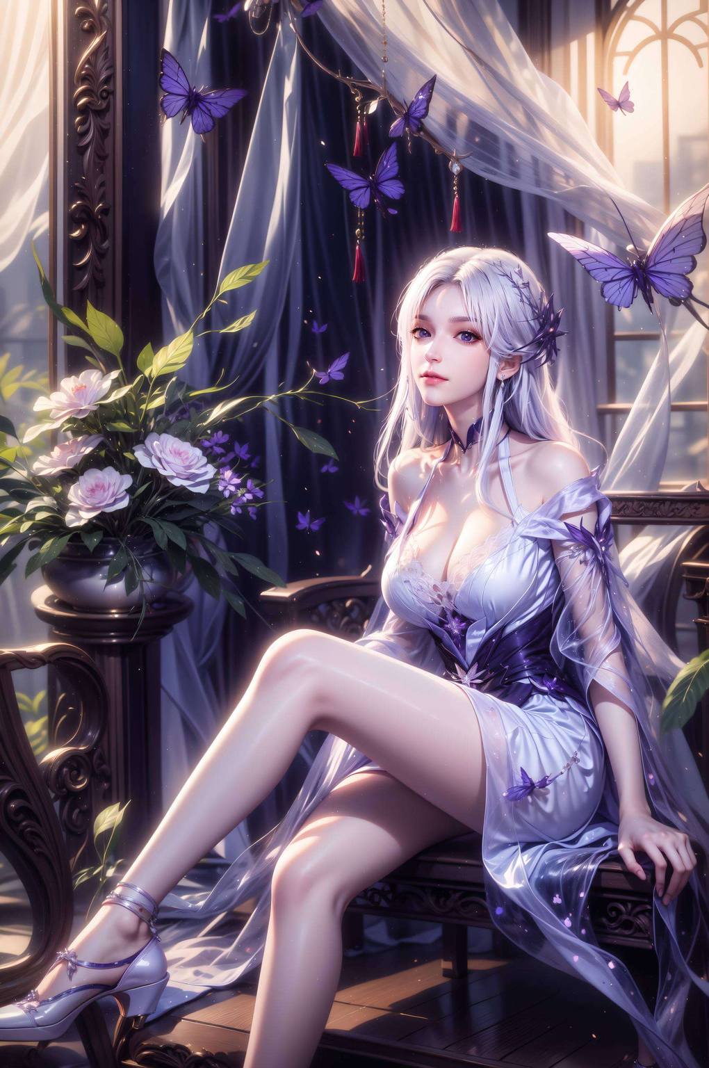 这大概就是所谓的“每天进步一点点里面藏着国漫界的女神——圣采儿