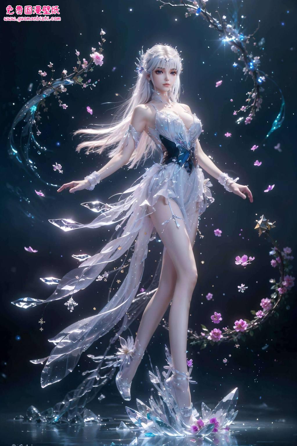 英姿飒爽她的身影仿佛从神印王座的玄幻世界中走来