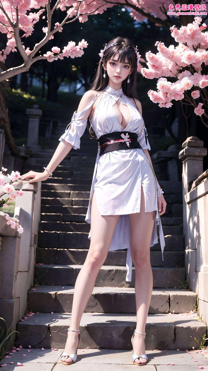 这位小调皮不仅眼神电力十足简直美得让人跳起来！🌟 快来感受一下圣采儿的魅力吧
