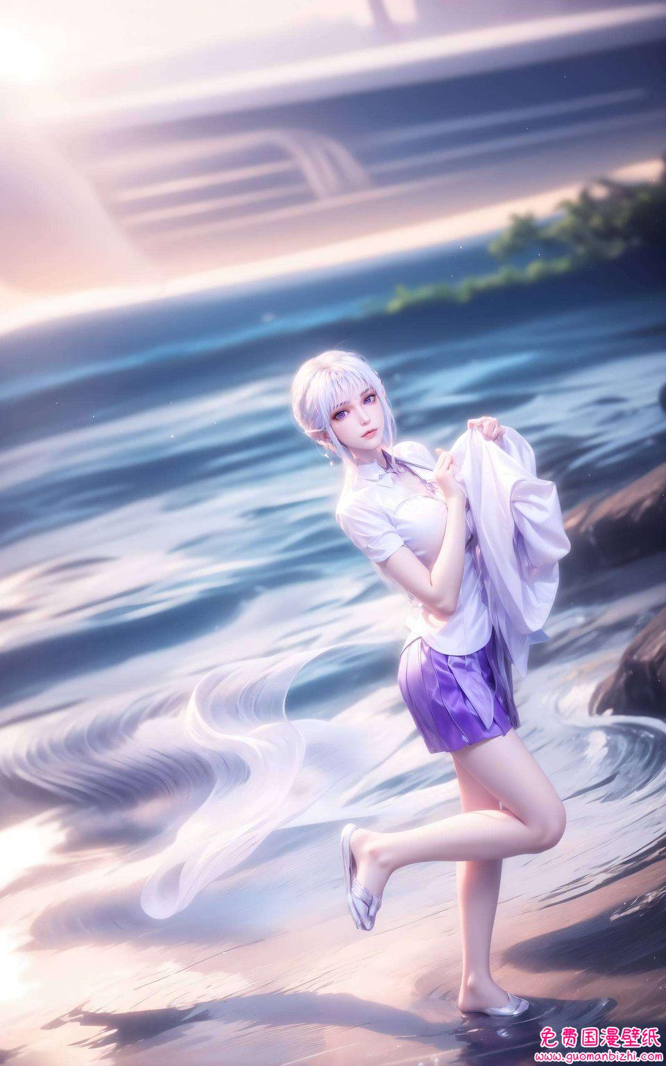 今天我要给大家介绍一款能让你的iPad瞬间变身国漫仙境的炫彩壁纸——圣采儿视频壁纸下载软件!想象一下嘿