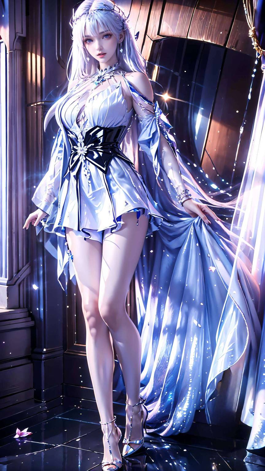 唤醒沉睡的房间展示着国漫美女的独特魅力