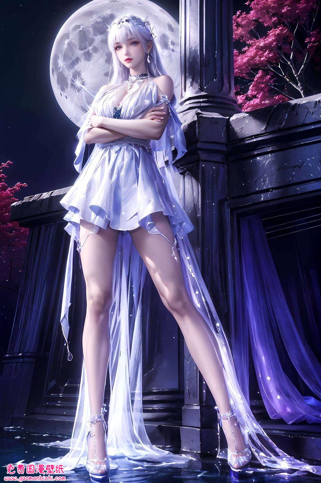 圣采儿以她的绝美容颜