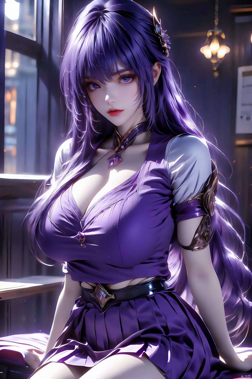 在神秘莫测的国漫世界这位国漫女神