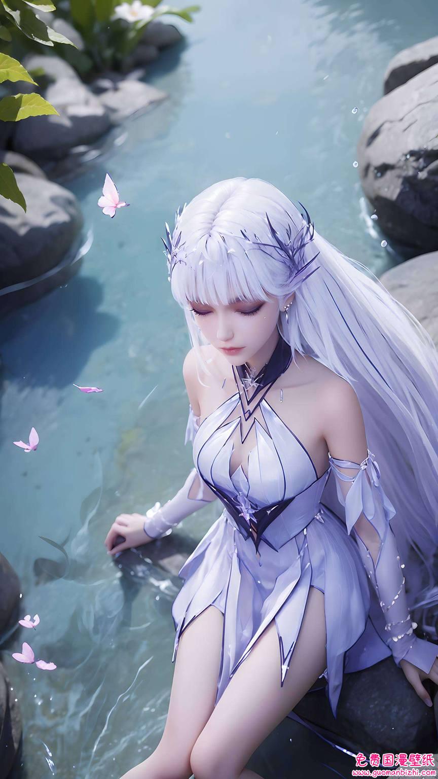更是心灵的触动它是神印王座中的女神走出了次元