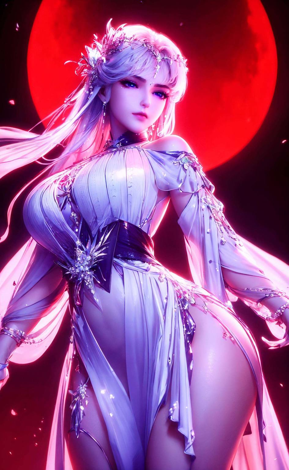 让圣采儿陪你一起度过每一个美好时光吧!✨还能让你的手机瞬间变身玄幻世界里的神奇宝贝!快快收入囊中