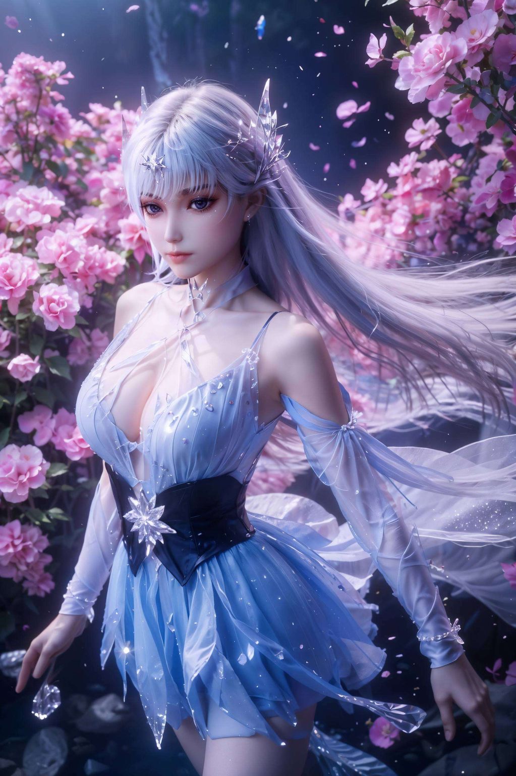 他们的故事如同一幅幅精美的壁画