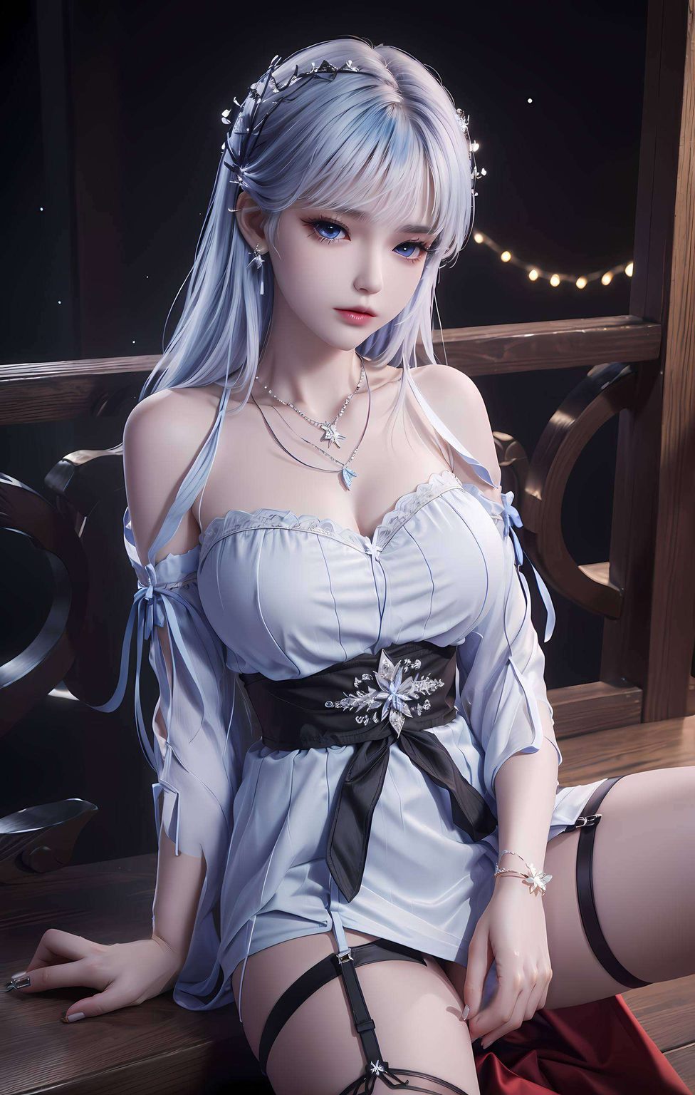 细腻描绘了圣采儿的婉约之美成为你的iPhone桌面装饰