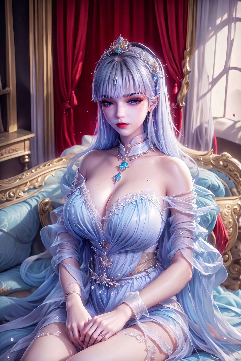每一次翻阅那位出自《神印王座》的绝世美女
