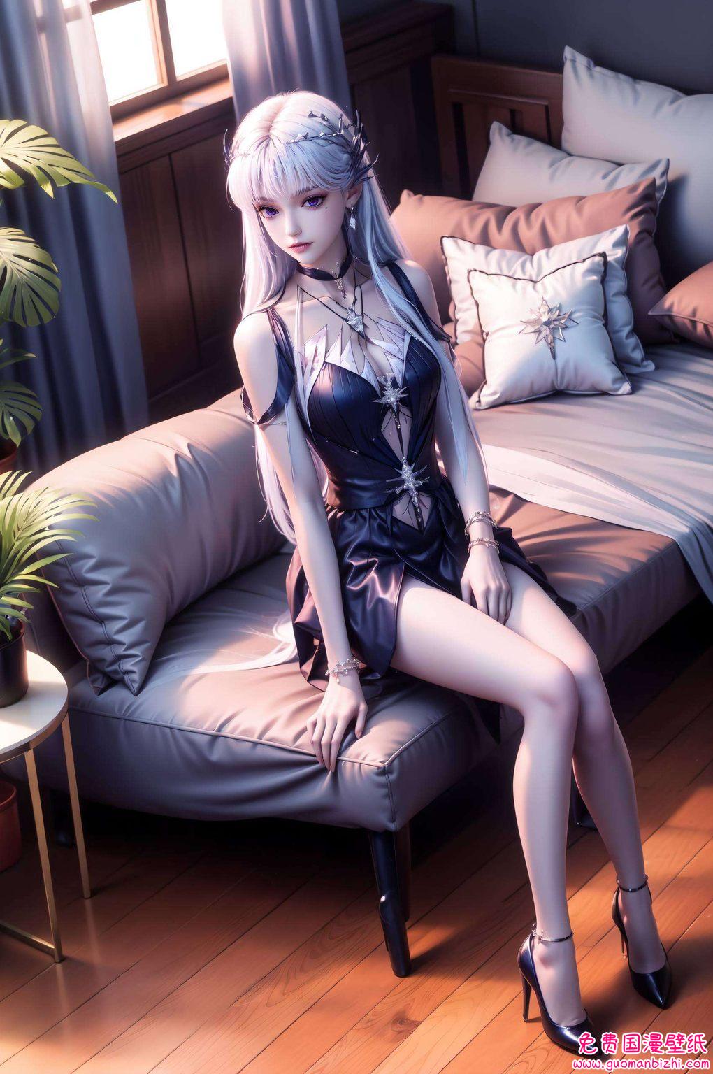 她的每一次微笑都是与圣采儿的一次浪漫邂逅