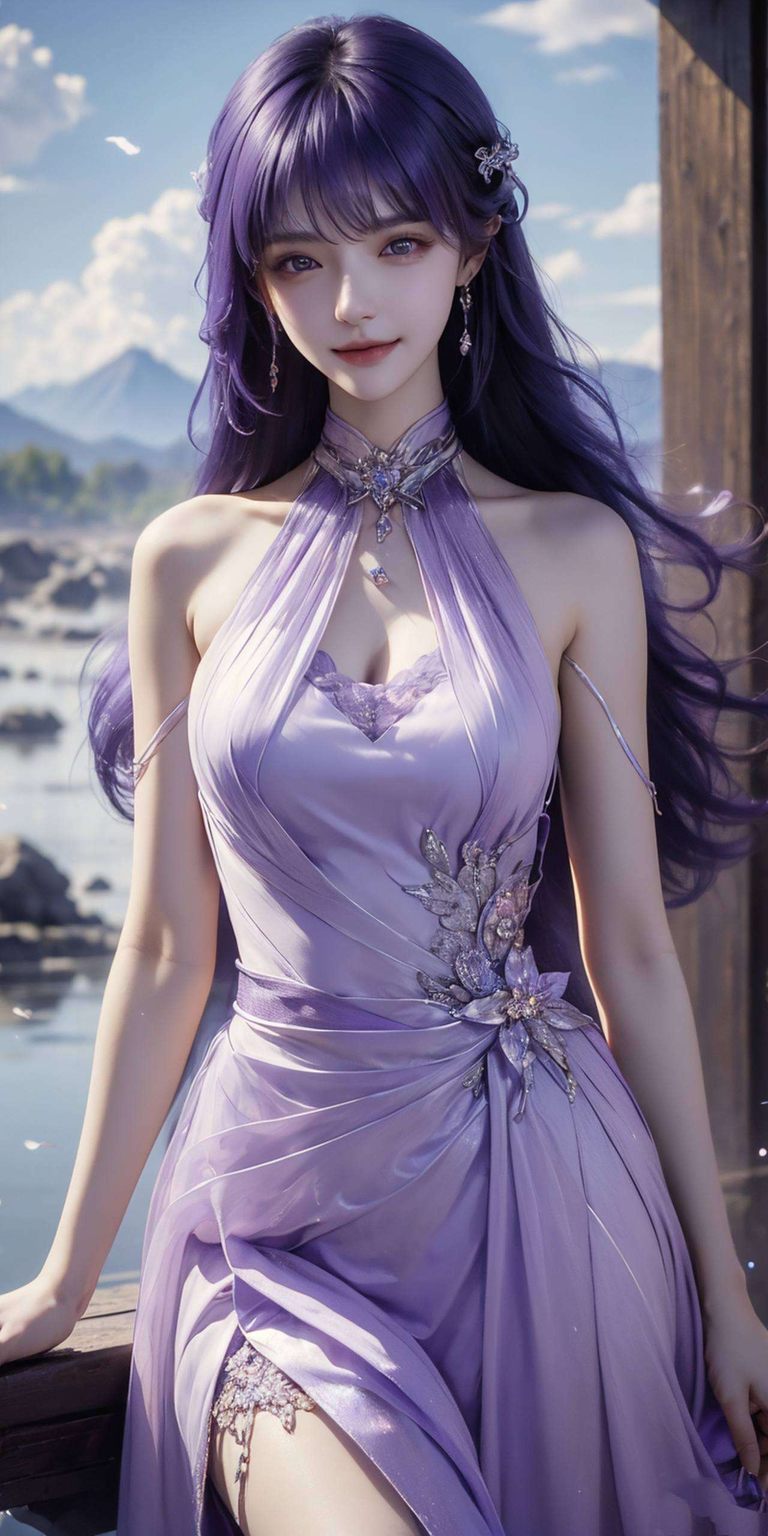 也是我们心中的永恒女神漫步在国漫的绚丽世界