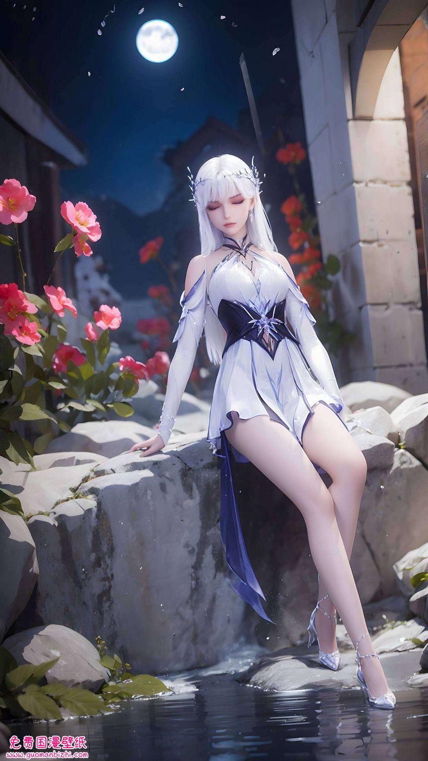 她那双灵动的大眼睛快来感受一下这位国漫美女的魅力吧