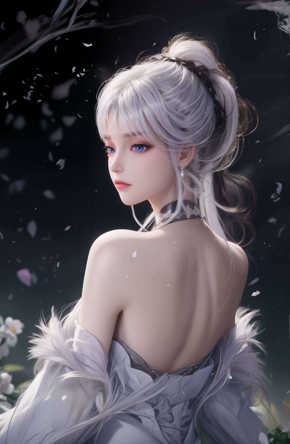 今天给大家带来一款超甜的圣采儿壁纸简直是小调皮们的梦中情人！快来把这位国漫美女带回家