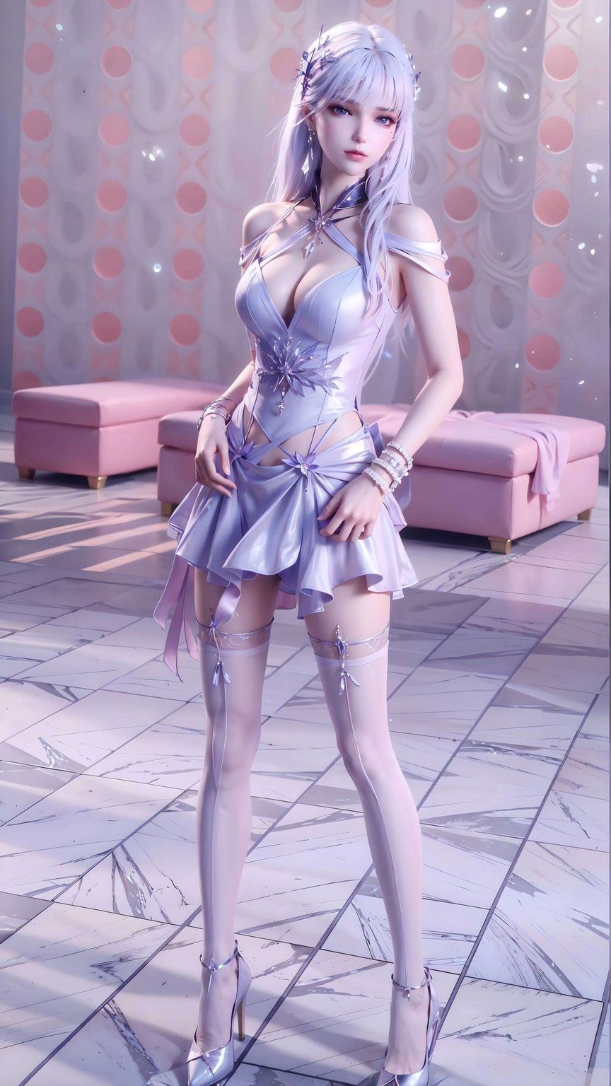 仿佛能看透你的心灵可是《神印王座》中的大美女呢!4k高清电脑壁纸