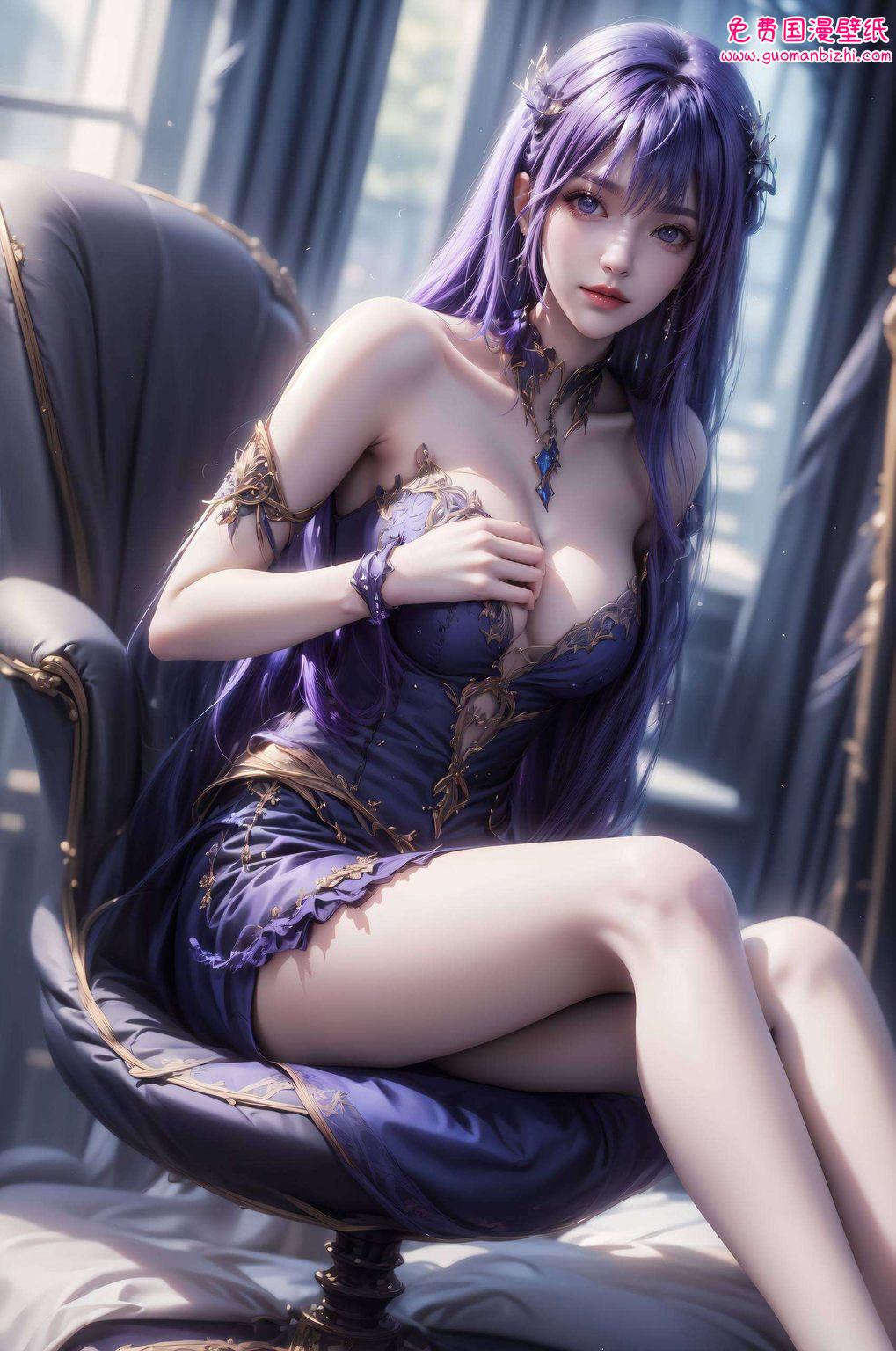 她们的倩影被细腻描绘在高清壁纸之上仿佛能感受到她们从屏幕中走出的魔力