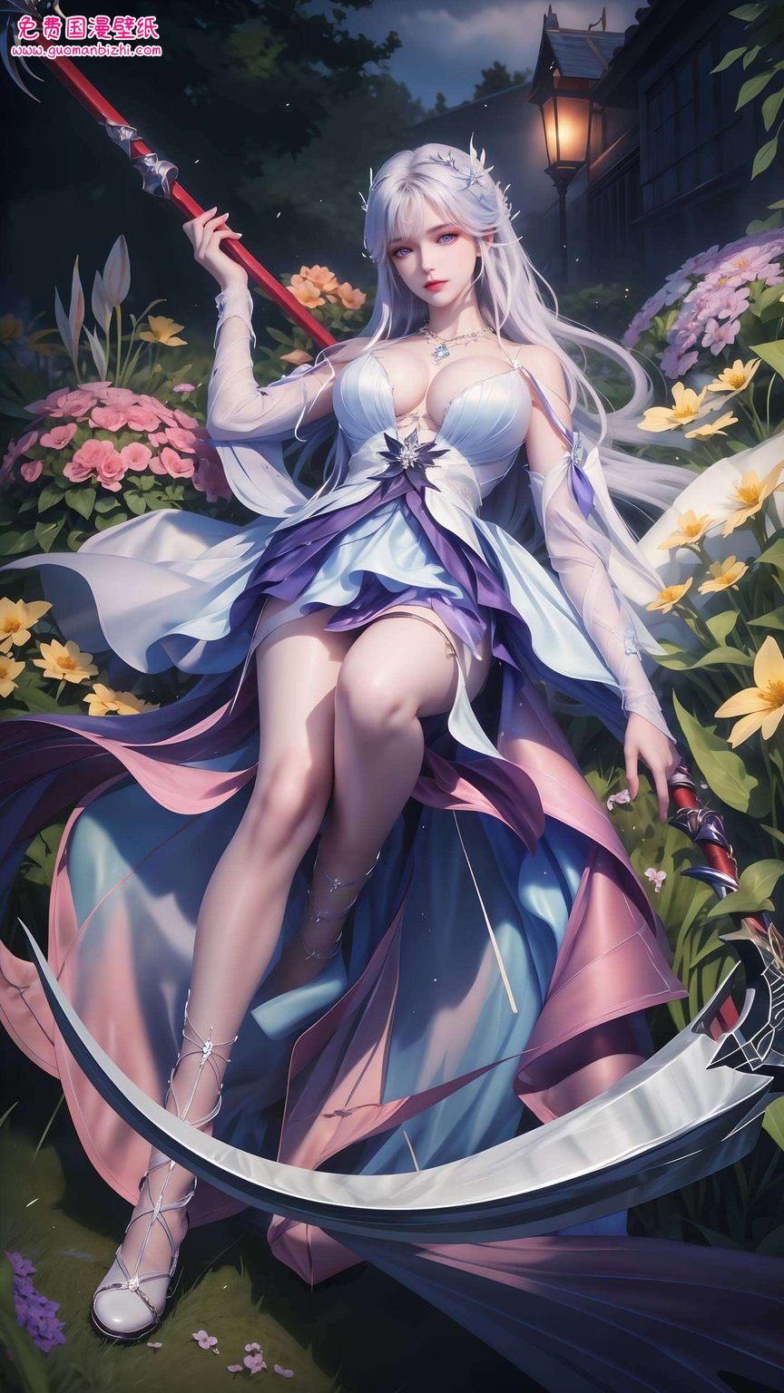 她的婉约之美成为了无数动漫爱好者的手机壁纸