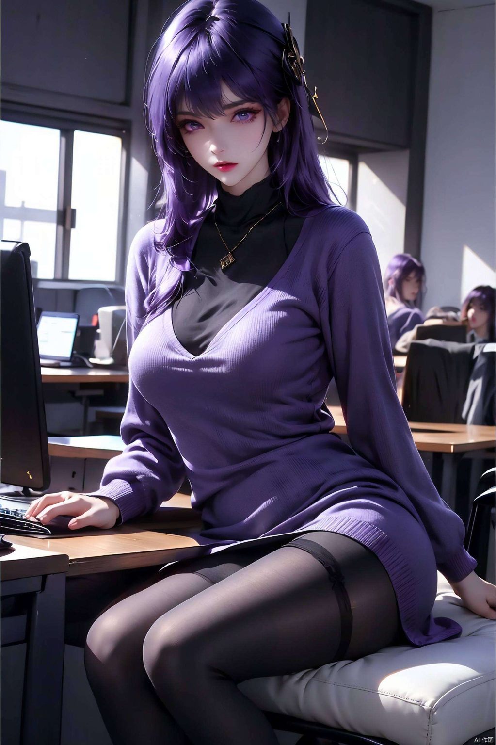 绽放在每一寸桌面这位国漫女神