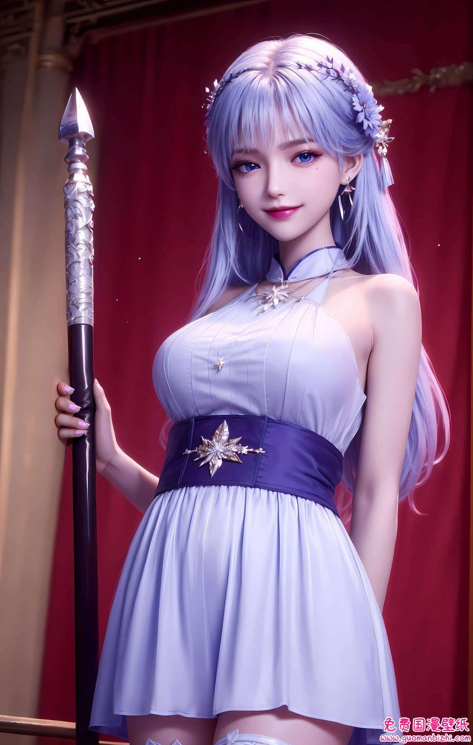 如同画卷中走出的神仙眷侣美眸含情