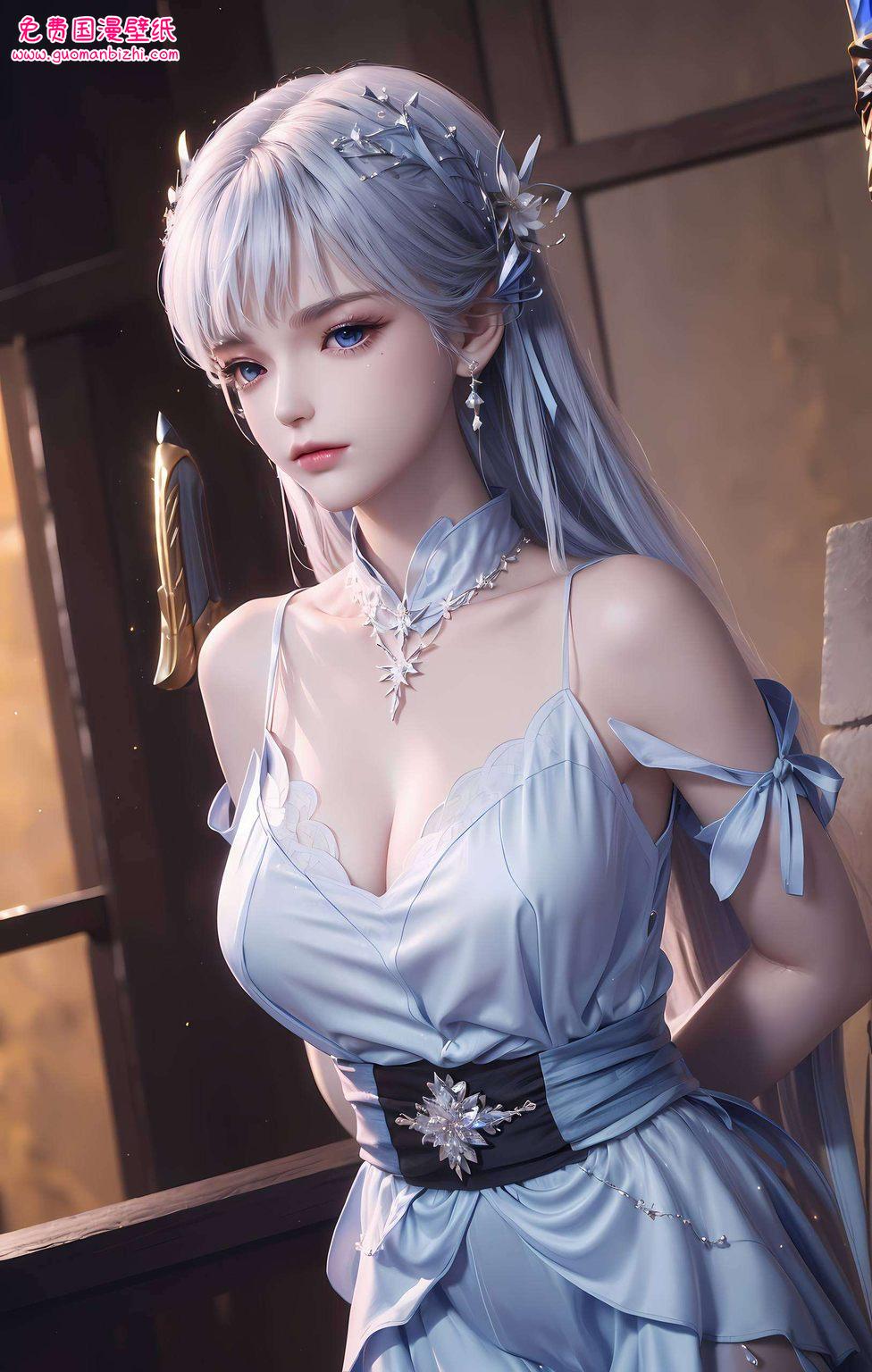 每一次凝视都让人心生敬畏她的笑容璀璨如春日花开