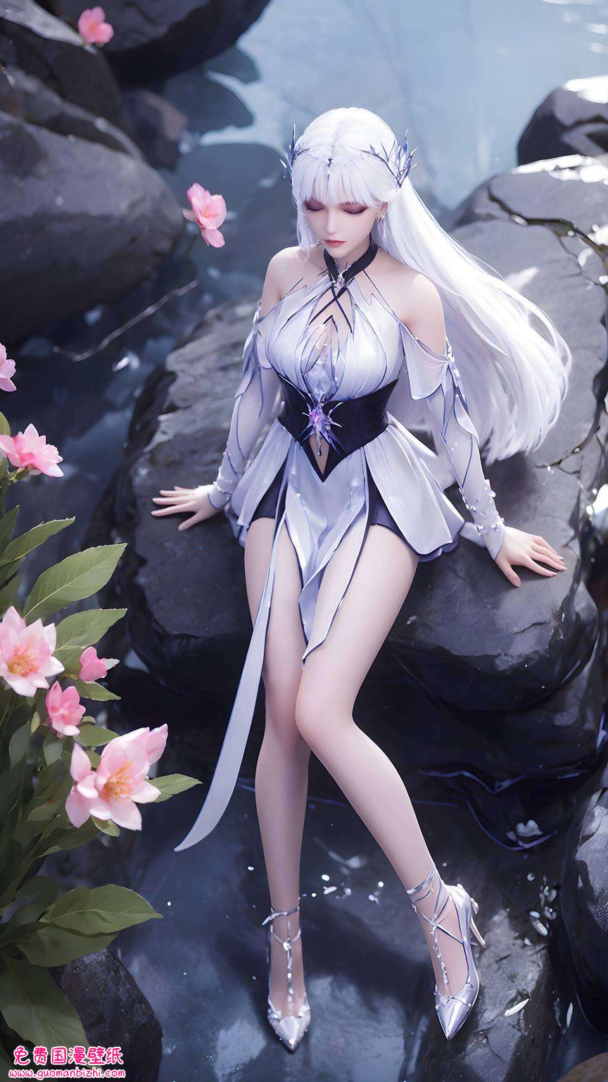 各位二次元的小伙伴们准备好迎接这位国漫女神了吗？她的笑容就像阳光一样温暖