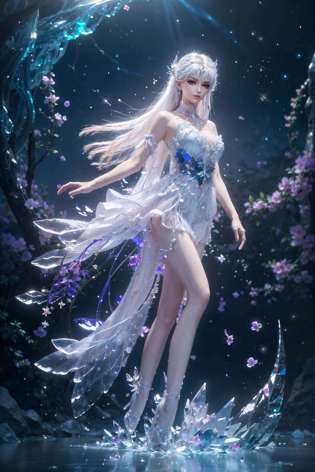 都是一次与圣采儿的心灵对话它是一个故事