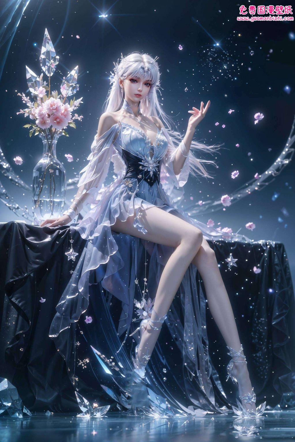 每一次浏览都是对国漫之美的致敬国漫女神的韵味与动漫美女的灵动交织