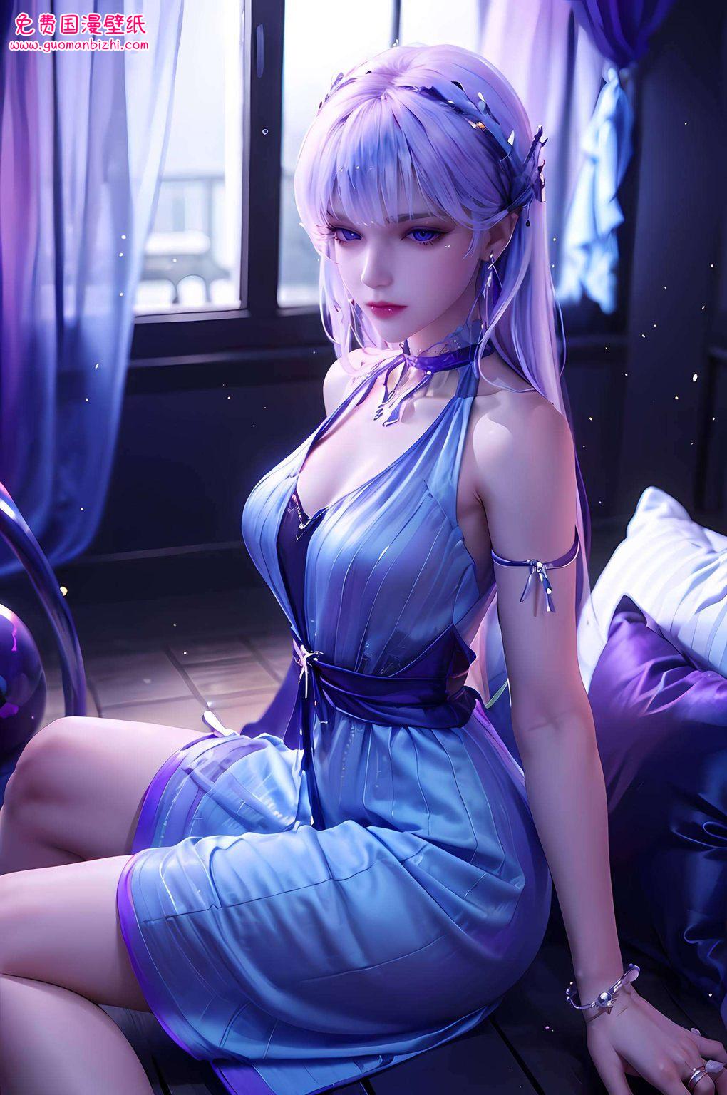 小可爱们!🌟今天给大家带来一款超炫的国漫壁纸让你的手机瞬间变身玄幻世界的小仙女!🎉快来感受圣采儿的魅力吧!💖