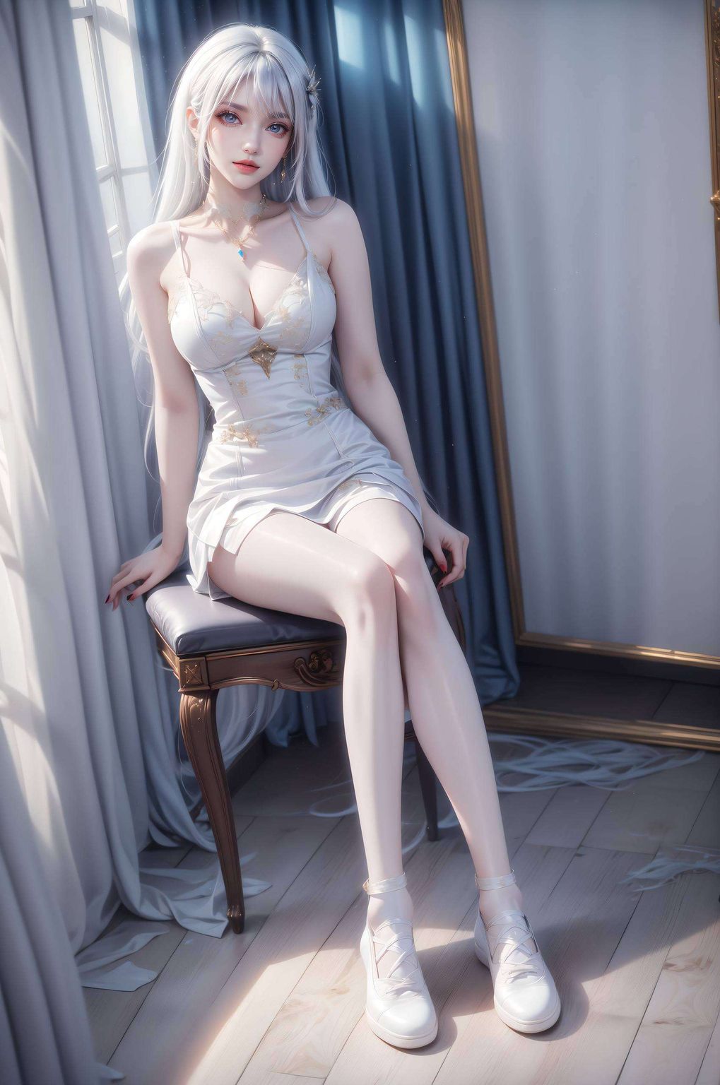 都像是在讲述一个玄幻世界里的美丽故事她的每一个表情