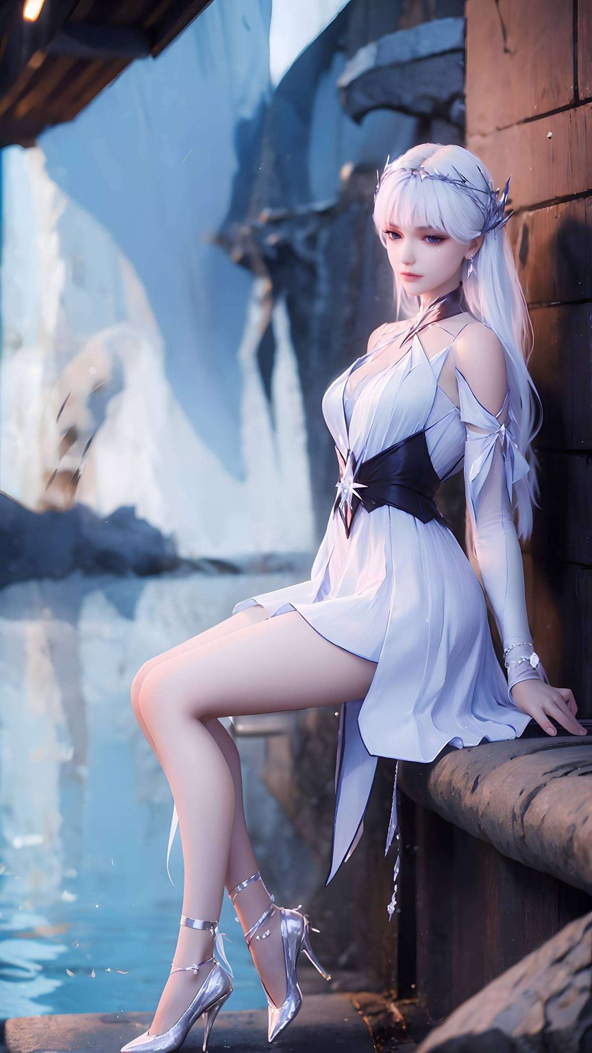 仿佛能从中感受到她的呼吸和温度让人忍不住一遍又一遍地凝视