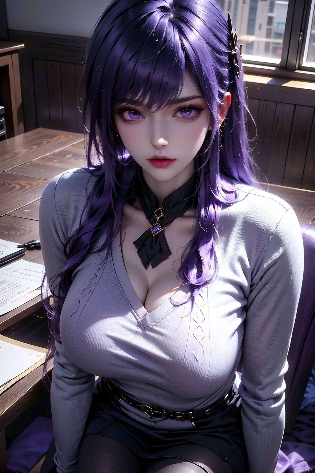 哎呀呀你的电脑桌面被这位“神印王座”上的圣采儿占领