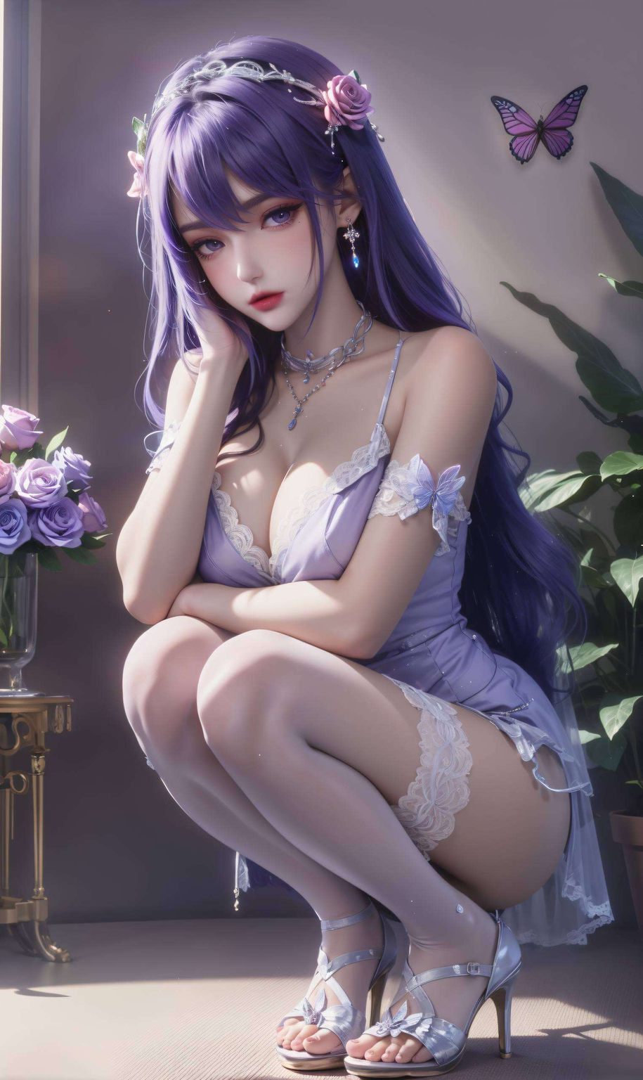 穿越屏幕来到你的iPhone啦！这位国漫女神不仅美得让人心跳加速让圣采儿的美貌和神秘