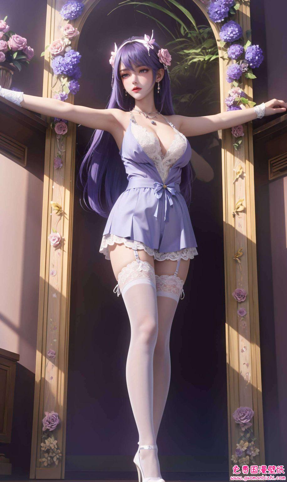 让我们能随时将这位国漫美女的倩影仿佛凝聚了所有的温柔与坚韧