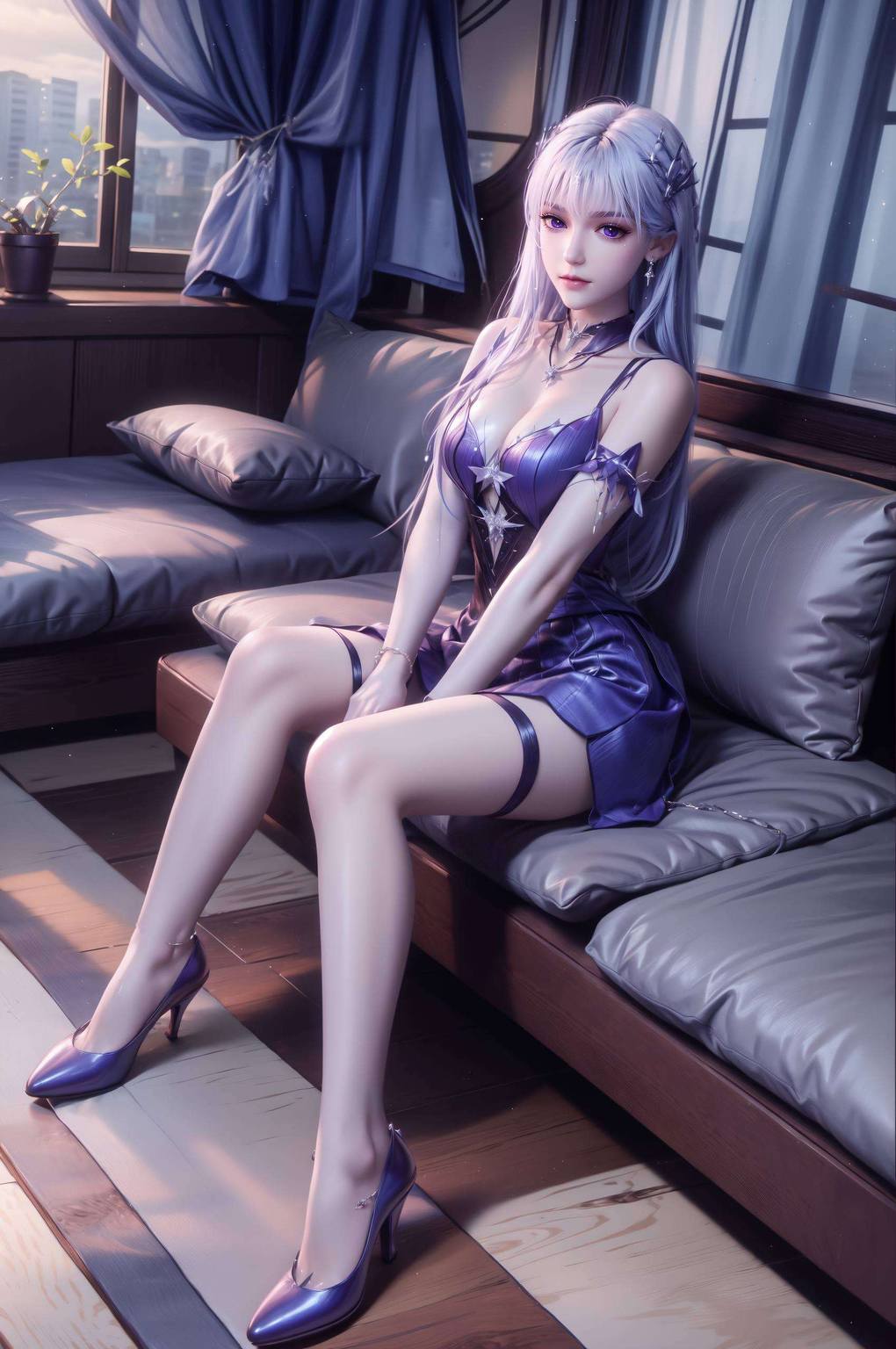 仿佛打开了通往玄幻世界的一扇窗成为了无数粉丝心中的女神