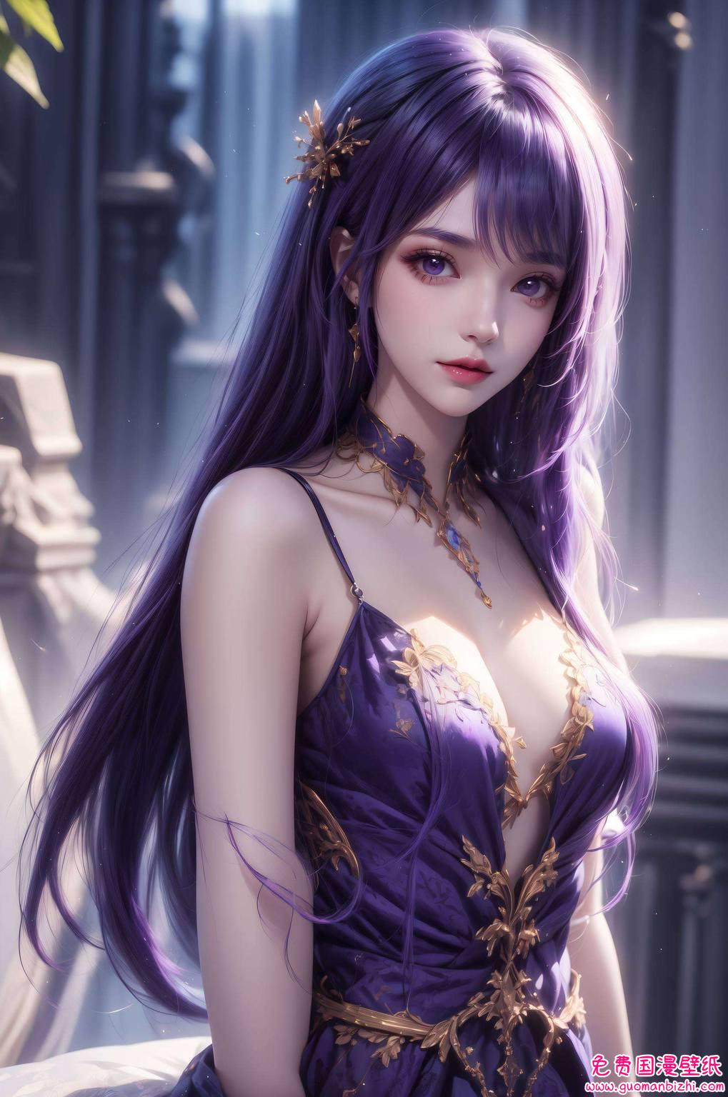 国漫女神圣采儿身着新衣都仿佛在低语那些玄幻世界中的秘密