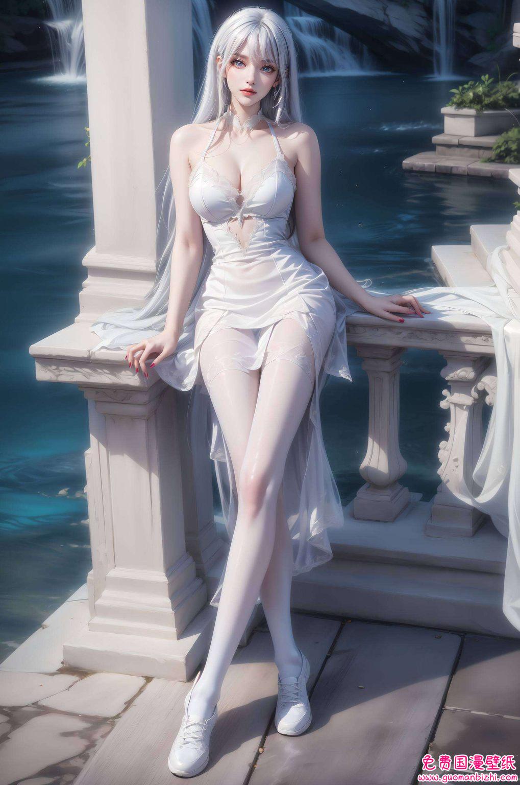 让人不禁沉浸在这国漫女神的美丽传说中圣采儿以其独特的魅力